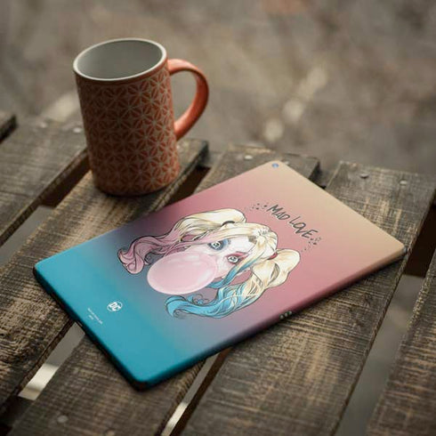DC Comics Harley Quinn Mad Love iPad Skins